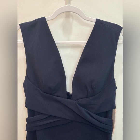 BHLDN NWT Navy Maxi Gown, size 10, from Anthropologie - Picture 10 of 10